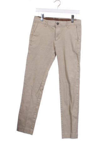 Pantaloni de bărbați Reserved, Mărime S, Culoare Bej, Preț 51,12 Lei