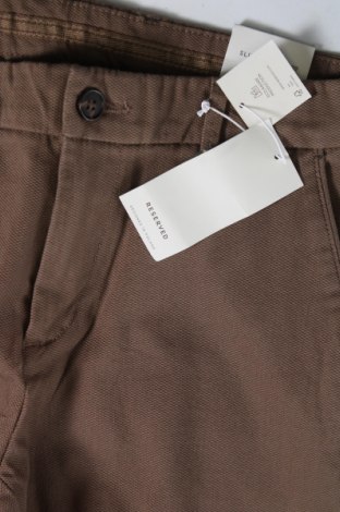 Мъжки панталон Reserved, Размер S, Цвят Кафяв, Цена 32,17 лв.