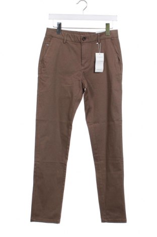 Мъжки панталон Reserved, Размер S, Цвят Кафяв, Цена 32,17 лв.
