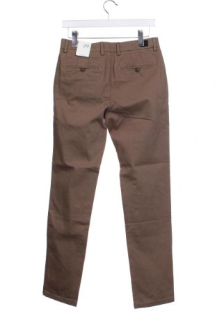 Мъжки панталон Reserved, Размер S, Цвят Кафяв, Цена 17,72 лв.