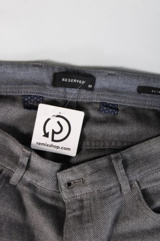 Ανδρικό παντελόνι Reserved, Μέγεθος M, Χρώμα Γκρί, Τιμή 8,01 €