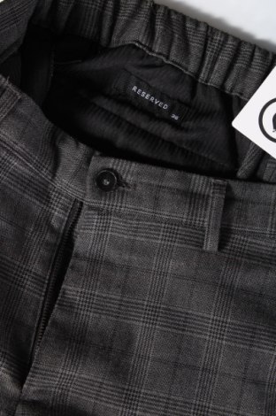 Ανδρικό παντελόνι Reserved, Μέγεθος L, Χρώμα Γκρί, Τιμή 6,23 €