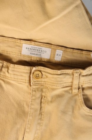 Herrenhose Reserved, Größe L, Farbe Beige, Preis € 17,30