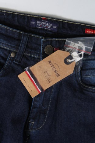 Ανδρικό παντελόνι Ritchie, Μέγεθος M, Χρώμα Μπλέ, Τιμή 12,00 €