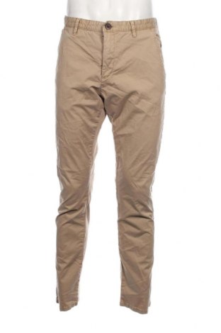 Мъжки панталон S.Oliver, Размер L, Цвят Бежов, Цена 41,00 лв.
