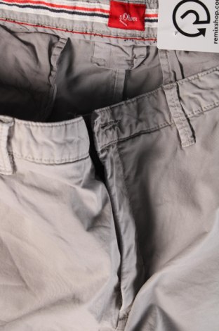 Pantaloni de bărbați S.Oliver, Mărime L, Culoare Gri, Preț 134,87 Lei