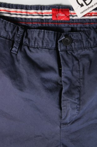Pantaloni de bărbați S.Oliver, Mărime L, Culoare Albastru, Preț 134,87 Lei