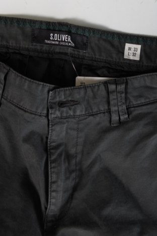 Ανδρικό παντελόνι S.Oliver, Μέγεθος L, Χρώμα Γκρί, Τιμή 17,91 €