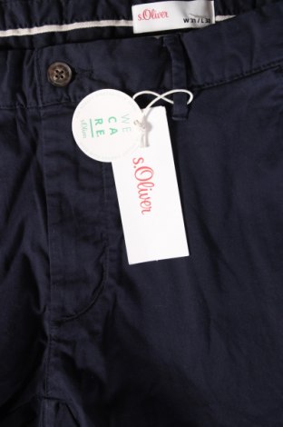 Pánské kalhoty  S.Oliver, Velikost M, Barva Modrá, Cena  1 348,00 Kč