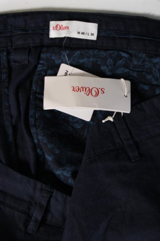 Мъжки панталон S.Oliver, Размер XXL, Цвят Син, Цена 93,00 лв.