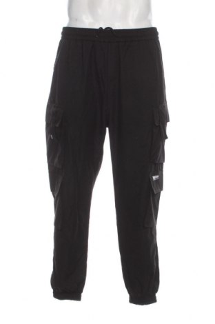 Мъжки панталон SHEIN, Размер L, Цвят Черен, Цена 11,60 лв.