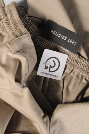 Pánske nohavice  SOUR SOLUTION, Veľkosť XL, Farba Béžová, Cena  32,47 €