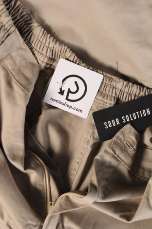 Мъжки панталон SOUR SOLUTION, Размер L, Цвят Бежов, Цена 42,00 лв.