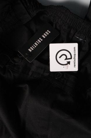 Мъжки панталон SOUR SOLUTION, Размер XL, Цвят Черен, Цена 21,00 лв.