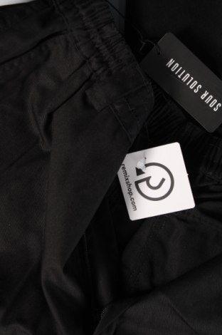 Pánske nohavice  SOUR SOLUTION, Veľkosť L, Farba Čierna, Cena  10,82 €