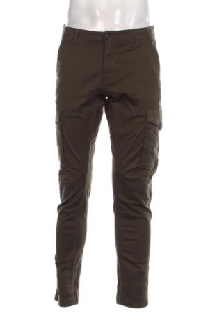 Pantaloni de bărbați SUPPLY PROJECT, Mărime L, Culoare Verde, Preț 47,70 Lei