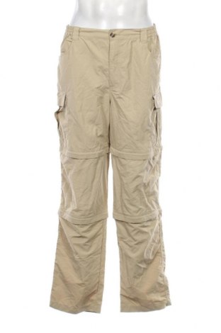 Мъжки панталон Salewa, Размер L, Цвят Бежов, Цена 57,60 лв.