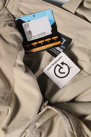 Ανδρικό παντελόνι Salomon, Μέγεθος M, Χρώμα  Μπέζ, Τιμή 49,79 €