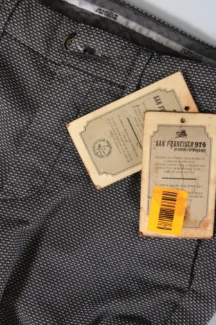 Męskie spodnie San Francisco 976, Rozmiar S, Kolor Szary, Cena 43,36 zł