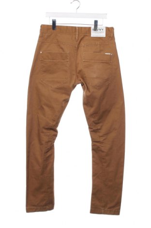Мъжки панталон Savvy, Размер M, Цвят Кафяв, Цена 22,17 лв.