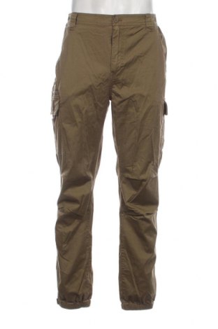 Ανδρικό παντελόνι Schott, Μέγεθος XL, Χρώμα Πράσινο, Τιμή 105,15 €