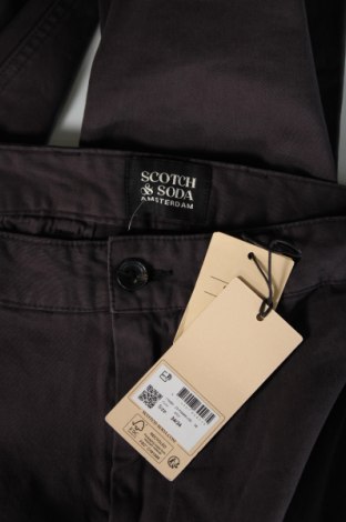 Мъжки панталон Scotch & Soda, Размер L, Цвят Сив, Цена 81,60 лв.
