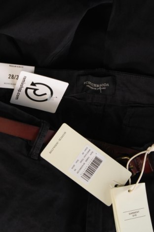 Pantaloni de bărbați Scotch & Soda, Mărime M, Culoare Negru, Preț 671,05 Lei