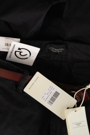 Męskie spodnie Scotch & Soda, Rozmiar M, Kolor Czarny, Cena 543,75 zł