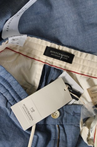 Ανδρικό παντελόνι Scotch & Soda, Μέγεθος S, Χρώμα Μπλέ, Τιμή 15,77 €