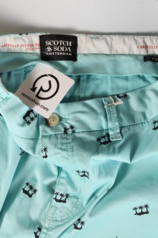 Ανδρικό παντελόνι Scotch & Soda, Μέγεθος M, Χρώμα Μπλέ, Τιμή 48,00 €