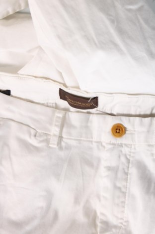 Ανδρικό παντελόνι Scotch & Soda, Μέγεθος M, Χρώμα Λευκό, Τιμή 35,89 €