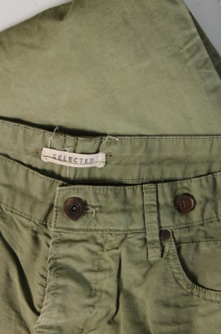 Pánske nohavice  Selected, Veľkosť L, Farba Zelená, Cena  35,15 €