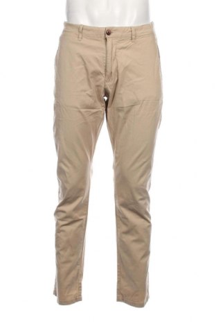 Ανδρικό παντελόνι Selected Homme, Μέγεθος L, Χρώμα  Μπέζ, Τιμή 17,81 €