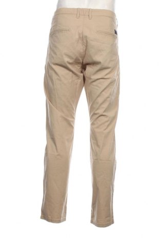 Мъжки панталон Selected Homme, Размер L, Цвят Бежов, Цена 48,00 лв.