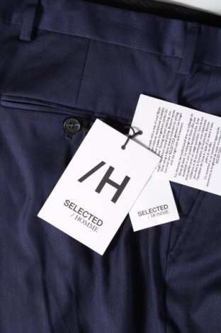 Ανδρικό παντελόνι Selected Homme, Μέγεθος M, Χρώμα Μπλέ, Τιμή 12,25 €