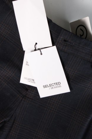 Мъжки панталон Selected Homme, Размер M, Цвят Син, Цена 37,80 лв.