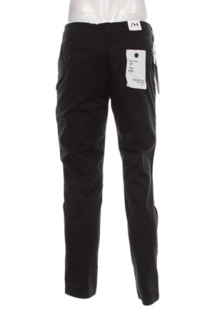 Pantaloni de bărbați Selected Homme, Mărime M, Culoare Negru, Preț 106,58 Lei