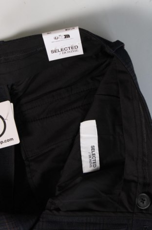 Pantaloni de bărbați Selected Homme, Mărime L, Culoare Albastru, Preț 53,29 Lei