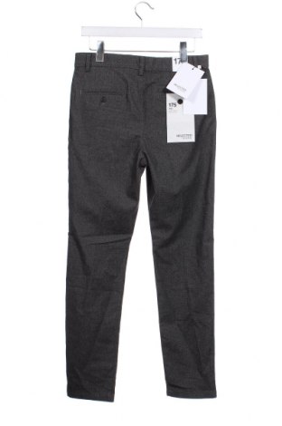 Pantaloni de bărbați Selected Homme, Mărime XS, Culoare Gri, Preț 53,29 Lei