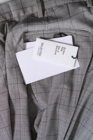 Мъжки панталон Selected Homme, Размер XS, Цвят Сив, Цена 21,60 лв.