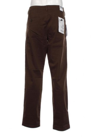 Мъжки панталон Selected Homme, Размер XL, Цвят Кафяв, Цена 21,60 лв.