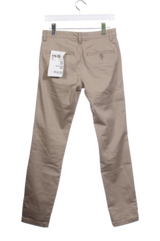 Мъжки панталон Selected Homme, Размер S, Цвят Бежов, Цена 108,00 лв.