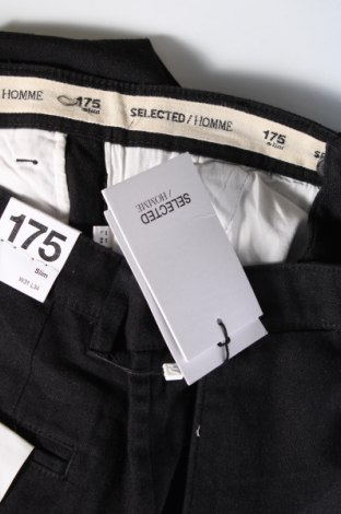 Ανδρικό παντελόνι Selected Homme, Μέγεθος S, Χρώμα Γκρί, Τιμή 11,13 €