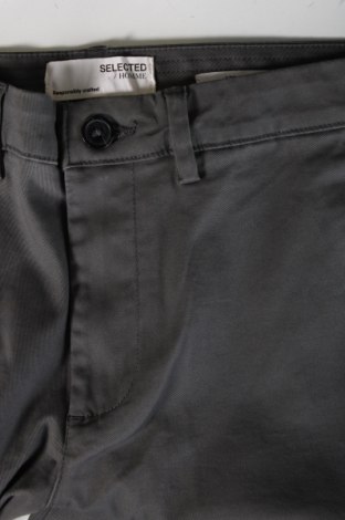 Ανδρικό παντελόνι Selected Homme, Μέγεθος L, Χρώμα Γκρί, Τιμή 11,13 €
