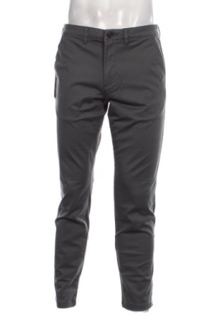 Pantaloni de bărbați Selected Homme, Mărime L, Culoare Gri, Preț 71,05 Lei