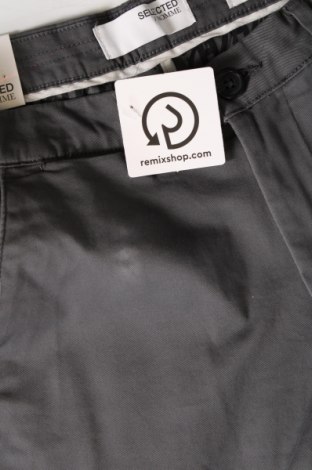 Pantaloni de bărbați Selected Homme, Mărime M, Culoare Gri, Preț 71,05 Lei