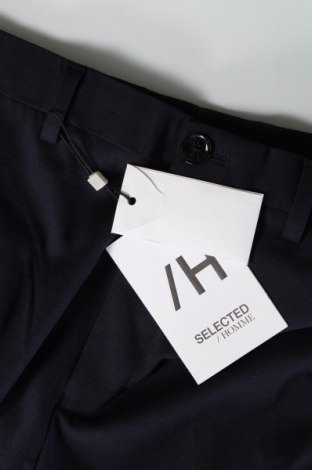 Ανδρικό παντελόνι Selected Homme, Μέγεθος L, Χρώμα Μπλέ, Τιμή 22,27 €