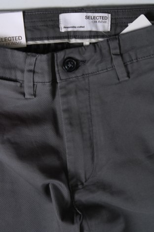 Pánske nohavice  Selected Homme, Veľkosť S, Farba Sivá, Cena  8,35 €