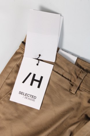 Pánske nohavice  Selected Homme, Veľkosť M, Farba Béžová, Cena  55,67 €