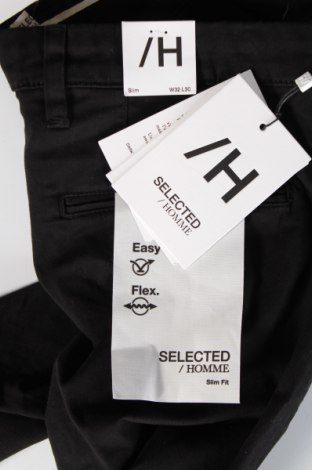 Ανδρικό παντελόνι Selected Homme, Μέγεθος M, Χρώμα Μαύρο, Τιμή 19,48 €